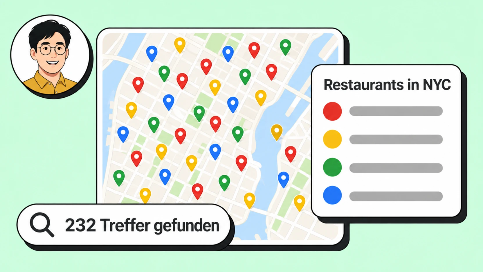 So extrahieren Sie mit MapLeads B2B-Leads aus Google Maps