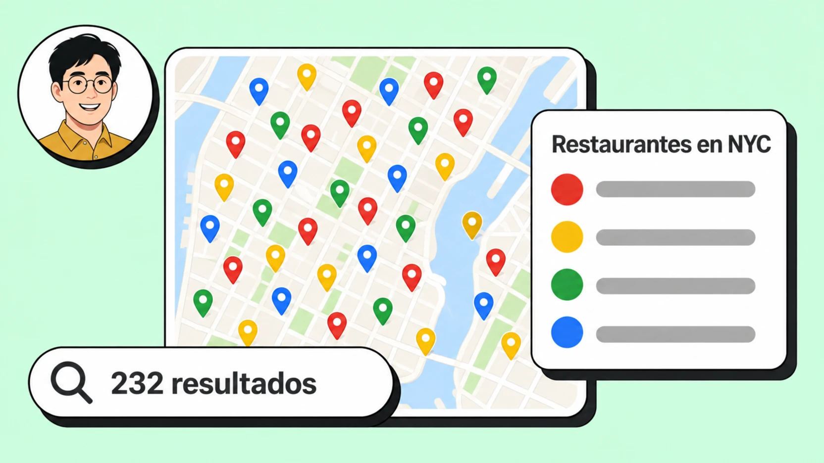 Cómo extraer leads de empresas de Google Maps con MapLeads