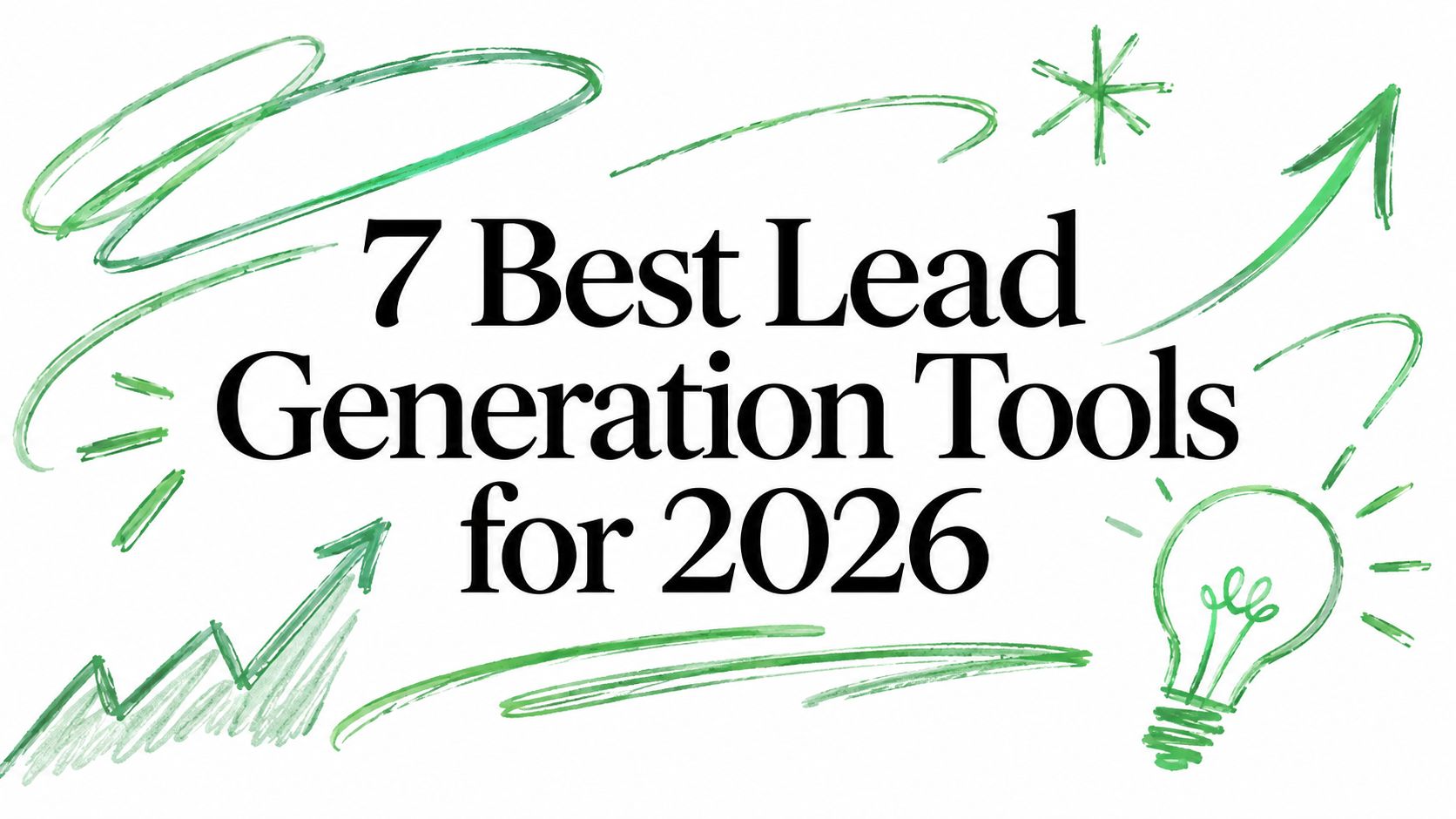 7 melhores ferramentas de geração de leads para 2026