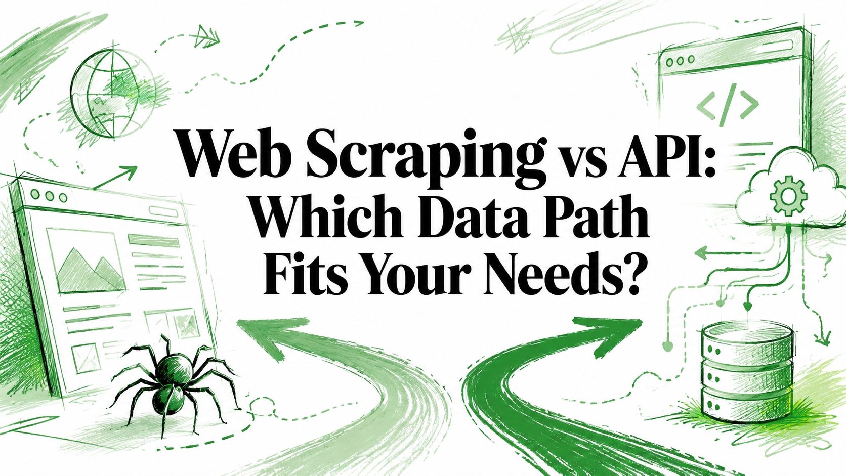 Web Scraping vs API: Qual Caminho de Dados Atende às Suas Necessidades?