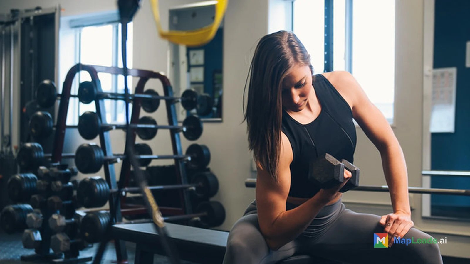 Gym businesses across the US โ MapLeads